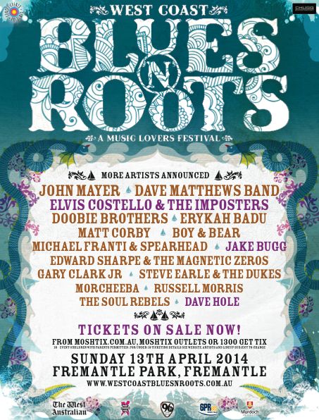 West-Coast-Blues-n-Roots-Festival-2014-Lineup-Announcement